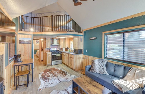 Lake Almanor Peninsula Cabin | Peaceful Lake Almanor Hideaway, Fish, Hunt + Hike!