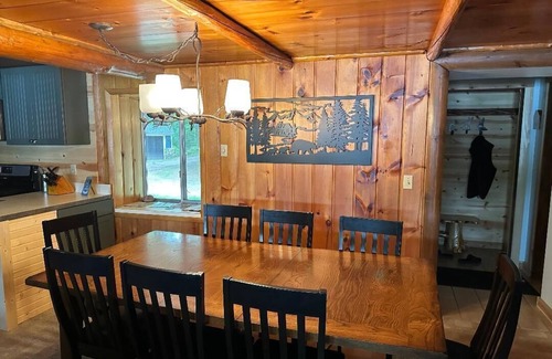 Gaylord Cabin | Peaceful lake cabin in Gaylord for fishing golf, snowmobile and skiing