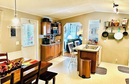 Longtown House | Peaceful Lake Eufaula Vacation Home