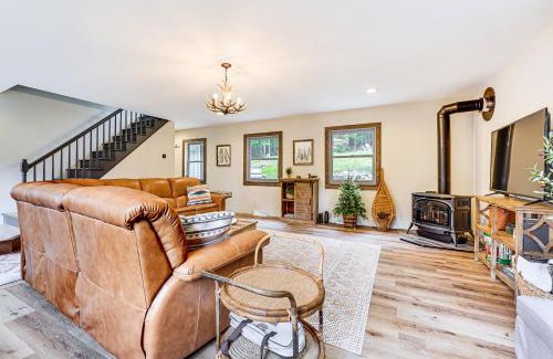 Lake George House | Peaceful Lake George Getaway - 3 Mi to Beach!