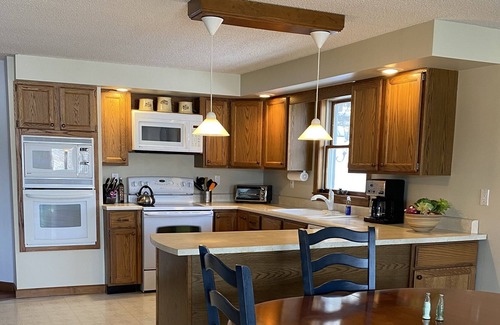 Morgan Ski Chalet | Peaceful Lake House w/ Lake Views + Beach Access
