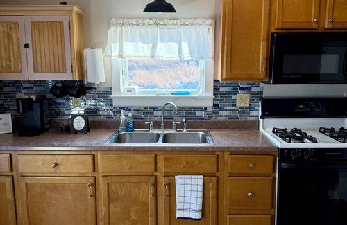 Alburg House | Peaceful Lake View Home