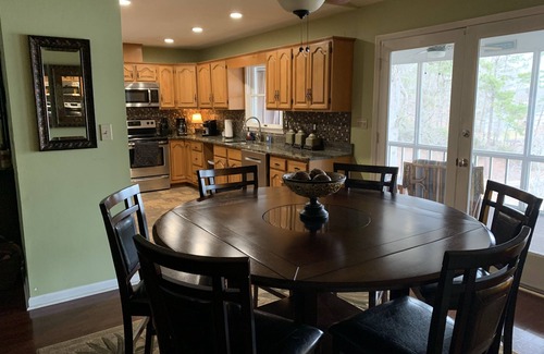 Alexander City House | Peaceful Lakefront, Spectacular View, Spacious 2 Level, 30 Min from Auburn