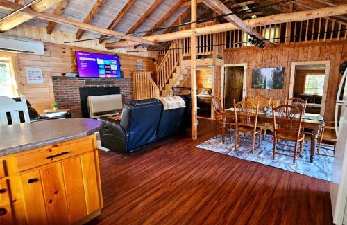 Hartland House | Peaceful Lakefront Cabin with Dock, Firepit & Pet-Friendly Stay in Maine
