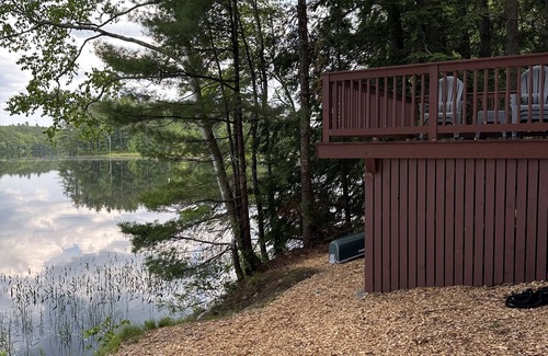 Jefferson Cottage | Peaceful. Lakefront Cottage. Kayakers Paradise.