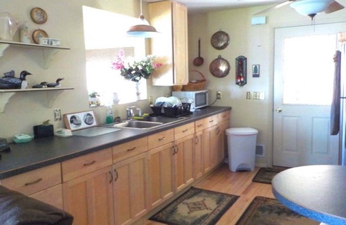 Hale Cottage | Peaceful Lakefront Cottage with kayaks, canoe, paddleboat and fishing rowboat