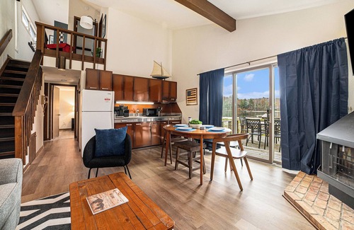 Gaylord House | Peaceful Lakefront Home w/Great Amenities