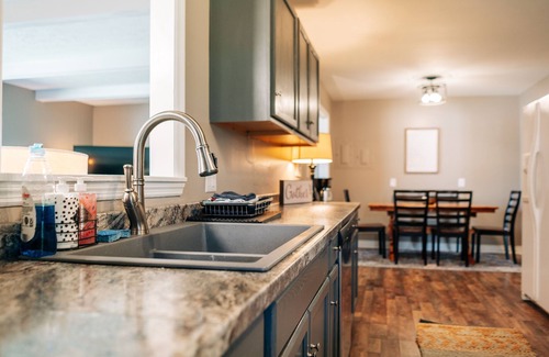 Shelbyville House | Peaceful, lakefront house on Guist Creek Lake/Shelbyville-Bourbon Trail