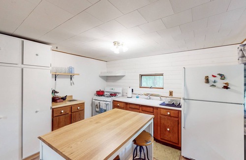 Branch House | Peaceful lakehouse retreat with deck & grill - dog friendly