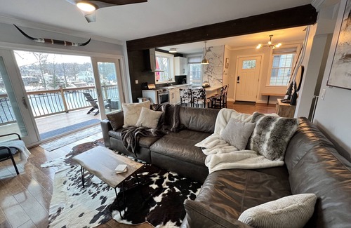 Hopatcong Villa | Peaceful LakeHouse w/Spa, Lake Views/Access, and Game Room