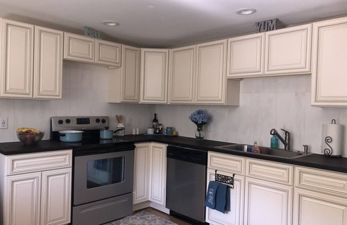 Chestertown Condo | Peaceful Lakeside Retreat with Private Beach