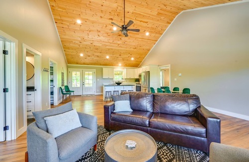 Lindseyville Cabin | Peaceful Leitchfield Cabin by Mammoth Cave NP