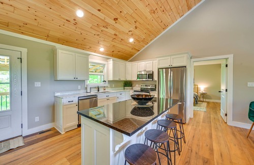Lindseyville Cabin | Peaceful Leitchfield Cabin by Mammoth Cave NP