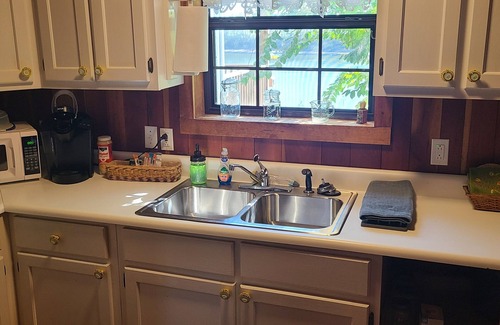Morris Chapel Cabin | Peaceful log cabin on Tennessee River! Pet friendly, close to historical sites.