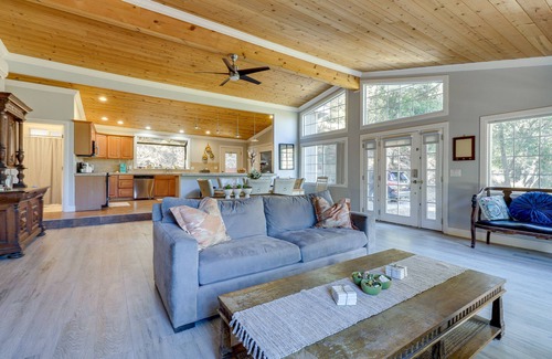 Clear Lake House | Peaceful Lower Lake Home ~ 5 Mi to Clear Lake!
