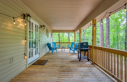 Lucedale House | Peaceful Lucedale Hideaway on Private Acerage!