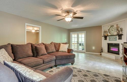 Lucedale House | Peaceful Lucedale Hideaway on Private Acerage!