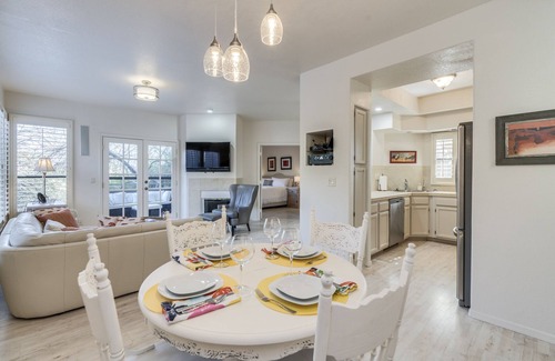 Ventana Heights Condo | Peaceful Luxury Condo on Ground Floor -Ventana Canyon Area Catalina Foothills
