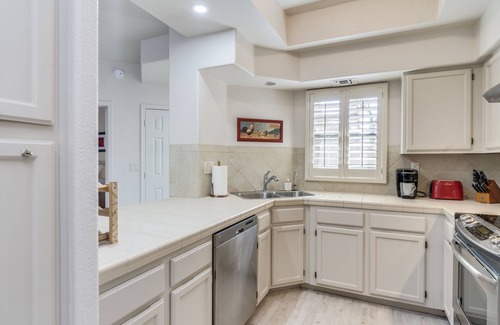 Ventana Heights Condo | Peaceful Luxury Condo on Ground Floor -Ventana Canyon Area Catalina Foothills