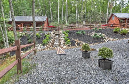 Elizabethton House | Peaceful Luxury in the Smoky Mountains with Hot Tub Cabin B