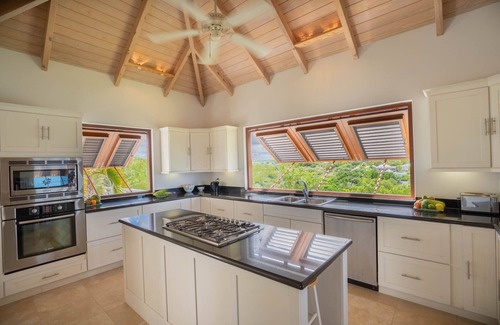 Willikies Villa | Peaceful Luxury Villa, Large Pool, Stunning Sea Views & Private Dock