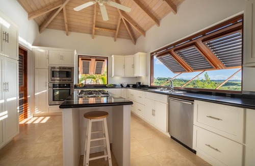 Willikies Villa | Peaceful Luxury Villa, Large Pool, Stunning Sea Views & Private Dock