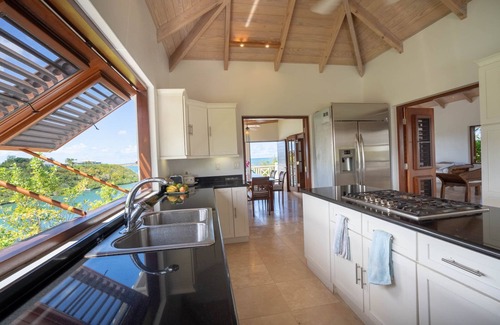 Willikies Villa | Peaceful Luxury Villa, Large Pool, Stunning Sea Views & Private Dock