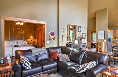 Carbondale House | Peaceful Marble, Colorado Home with Deck and Mtn Views