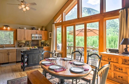 Carbondale House | Peaceful Marble, Colorado Home w/Deck & Mtn Views