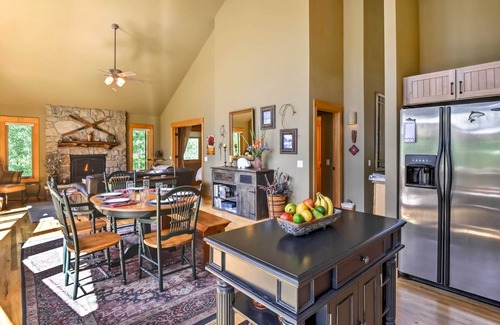 Carbondale House | Peaceful Marble, Colorado Home w/Deck & Mtn Views