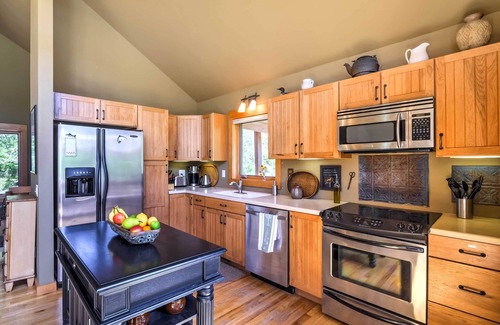 Carbondale House | Peaceful Marble, Colorado Home w/Deck & Mtn Views