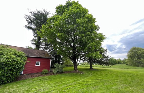 Granby Apartment | Peaceful Meadow Retreat