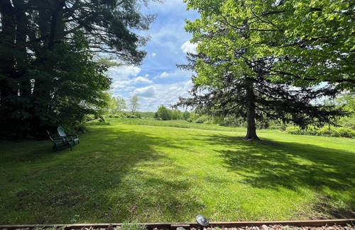 Granby Apartment | Peaceful Meadow Retreat