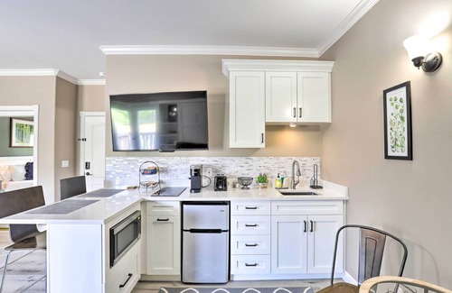 Midway Apartment | Peaceful Midway Studio w/Mountain + Golf Views!