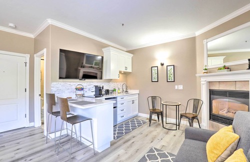 Midway Apartment | Peaceful Midway Studio w/Mountain + Golf Views!
