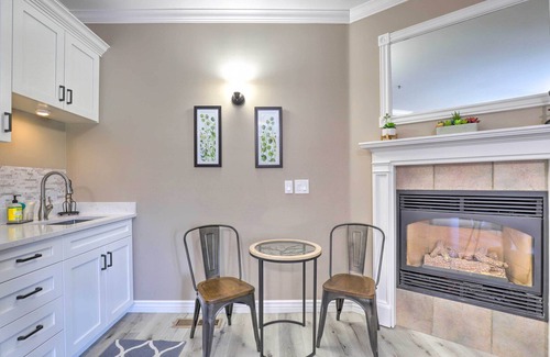 Midway Apartment | Peaceful Midway Studio w/Mountain + Golf Views!