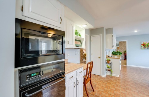 Millington House | Peaceful Millington Home ~ 13 Mi to Memphis!