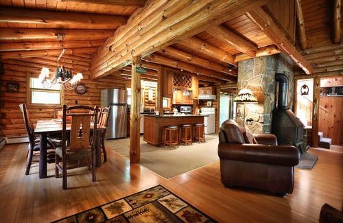 Bolton Landing House | Peaceful Moose - Lovely Home On 3 Acres ~ Great View ~ Screened-In-Porch!
