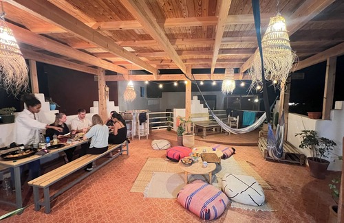 Tamrhakht Villa | Peaceful Moroccan Villa with Rooftop Views- Perfect for Families