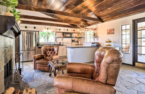 Morongo Valley House | Peaceful Morongo Valley Home 22 Mi to Joshua Tree