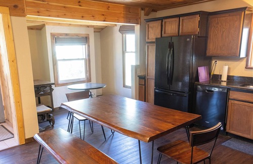 Columbine Lake Cabin | Peaceful mountain cabin 1/2 way between Durango and Silverton