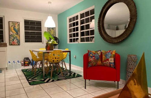 Guaynabo Apartment | Peaceful mountain home for 6