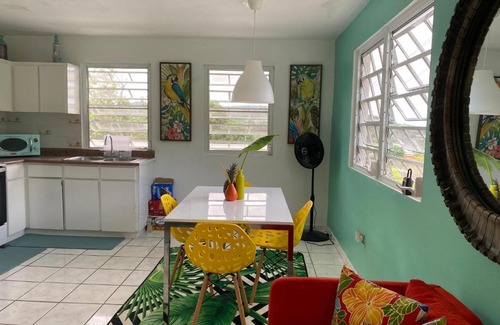 Guaynabo Apartment | Peaceful mountain home for 6