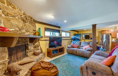 Boulder Apartment | Peaceful Mountain Retreat w/View, Near Boulder!