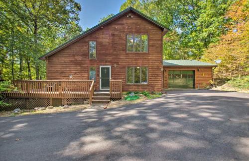 New Market House | Peaceful New Market Cabin with Deck and Fire Pit!