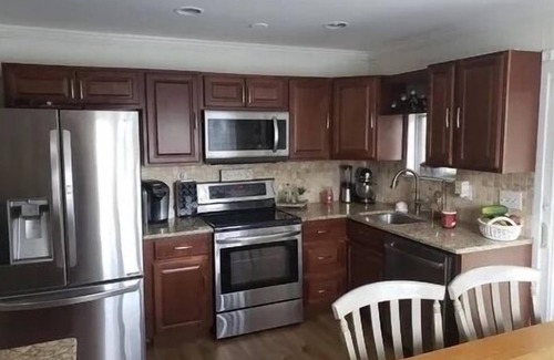 Naugatuck House | Peaceful Oasis in Naugatuck - Charming 3-Bedroom Home with serene backyard.