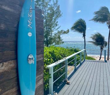Bodden Town House | Peaceful Ocean Front Beach House in Bodden Town