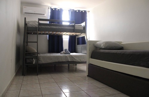 Playa Fortuna Apartment | Peaceful oceanfront home near rainforest & Rivers