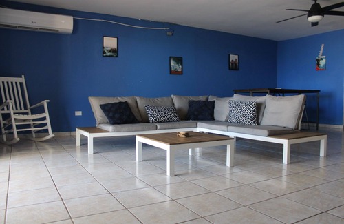 Playa Fortuna Apartment | Peaceful oceanfront home near rainforest & Rivers