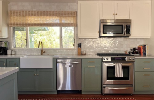 Oak View House | Peaceful Ojai estate, nestled in the oaks; 2,400 sq ft living space